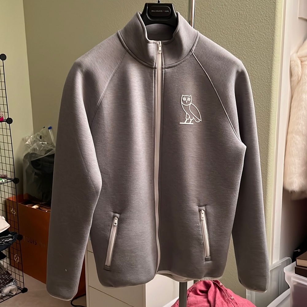 OVO October's Very Own Gray jacket. Summer jacket. Mint condition